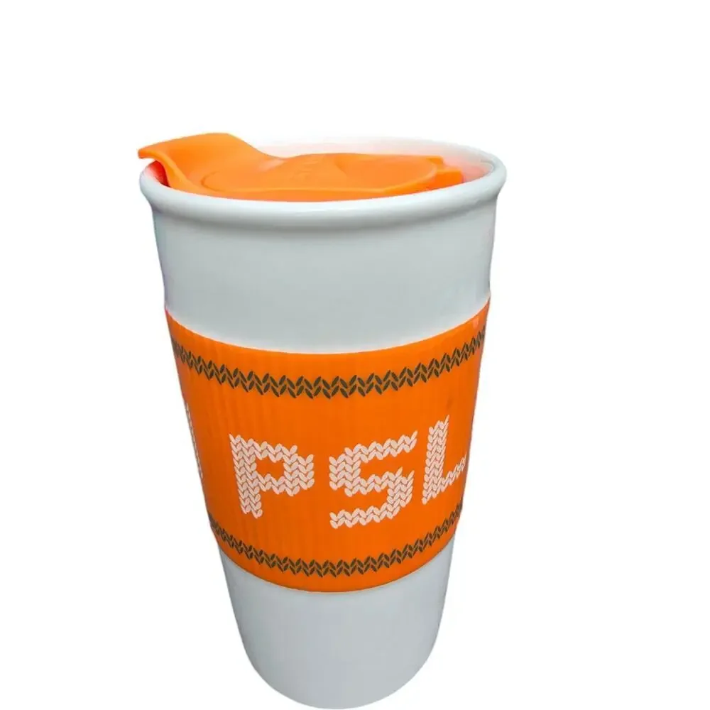 Starbucks Ceramic Travel Mug